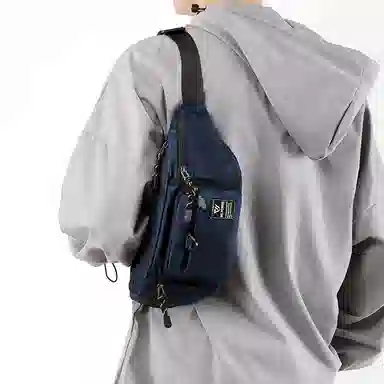 尊梵 手机男健身防水运动 尼龙布 腰包 常规 男款 黑色/灰色/宝蓝色/墨绿色/灰绿色