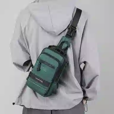 尊梵防水尼龙布包休闲包