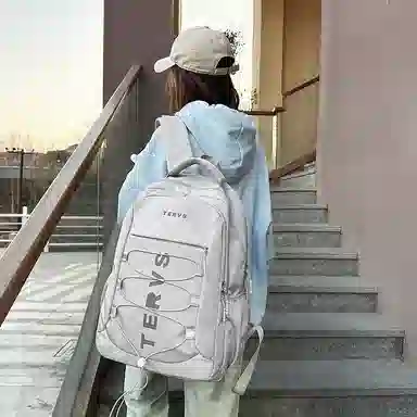 尊梵 高中大学生背包书包大容量通勤旅行登山电脑 尼龙 双肩包 男女同款情侣款 多色