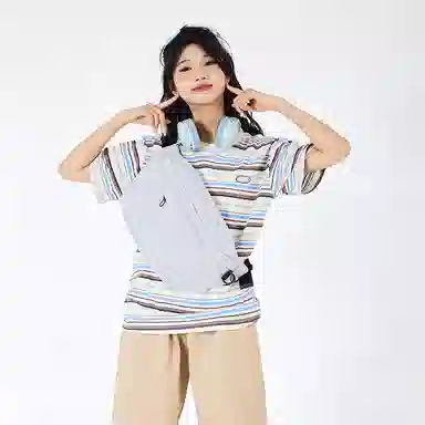 尊梵 高颜值潮小众设计通勤 尼龙布 腰包 常规 男女同款情侣款 多色