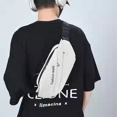 尊梵 多功能休闲运动骑行 尼龙布 腰包 常规 男女同款情侣款 多色