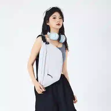 尊梵 高颜值潮小众设计通勤 尼龙布 腰包 常规 男女同款情侣款 多色