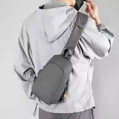 尊梵 韩版潮流时尚 尼龙 单肩包 男款 多色