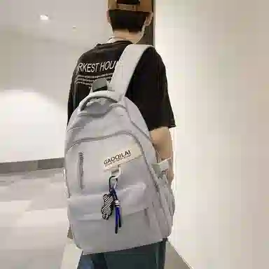 尊梵 双肩包 多功能电脑包大容量尼龙书包多口袋双肩包 男女通用 多色