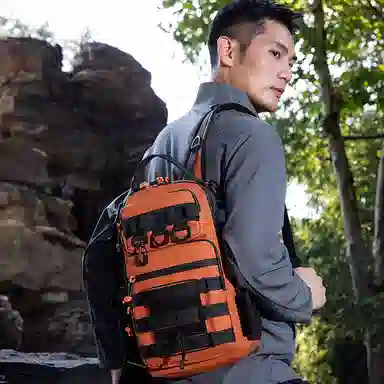 尊梵 出游百搭 尼龙 双肩包 常规 男款 多色