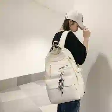 尊梵 双肩包 多功能电脑包大容量尼龙书包多口袋双肩包 男女通用 多色