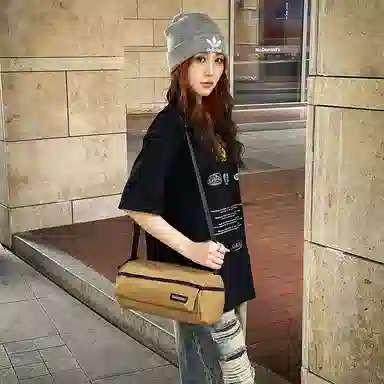 尊梵 运动出差训练包旅游行李 尼龙 圆筒单肩斜挎包 男女同款情侣款 多色