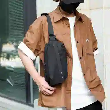 Zunfan Waterproof Shoulder Bag