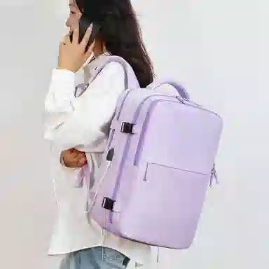 尊梵 短途旅游包大容量出差行李包 牛津布 双肩包 男女同款情侣款 多色