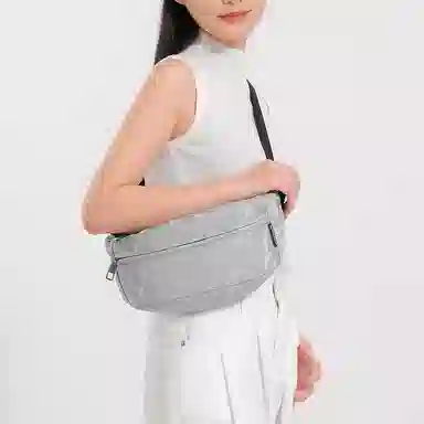 尊梵 简约百搭时尚出游轻便 尼龙布 胸包 男女同款情侣款 多色