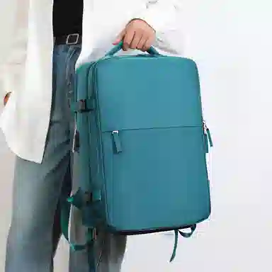 尊梵 短途旅游包大容量出差行李包 牛津布 双肩包 男女同款情侣款 多色