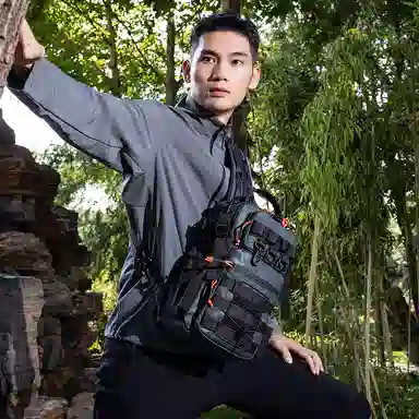 尊梵 出游百搭 尼龙 双肩包 常规 男款 多色