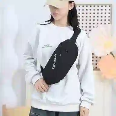 尊梵 多功能休闲运动骑行 尼龙布 腰包 常规 男女同款情侣款 多色