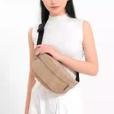 尊梵 简约百搭时尚出游轻便 尼龙布 胸包 男女同款情侣款 多色