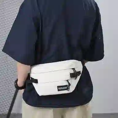 尊梵 潮流运动骑行百搭休闲 尼龙布 胸包 常规 男女同款情侣款 多色