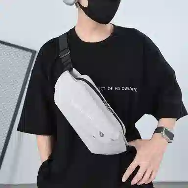 尊梵 多功能休闲运动骑行 尼龙布 腰包 常规 男女同款情侣款 多色