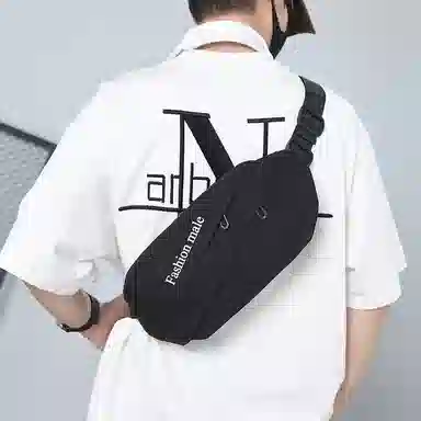 尊梵 多功能休闲运动骑行 尼龙布 腰包 常规 男女同款情侣款 多色