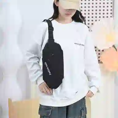 尊梵 多功能休闲运动骑行 尼龙布 腰包 常规 男女同款情侣款 多色