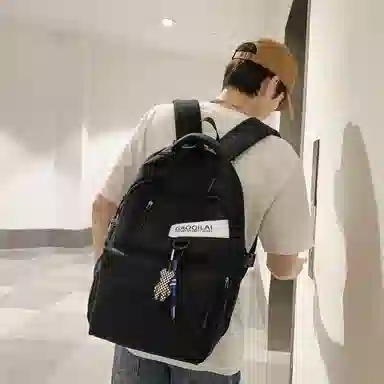 尊梵 双肩包 多功能电脑包大容量尼龙书包多口袋双肩包 男女通用 多色