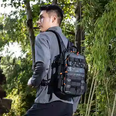 尊梵 出游百搭 尼龙 双肩包 常规 男款 多色