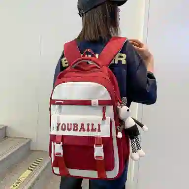 尊梵 休闲大容量时尚背包 尼龙 双肩包