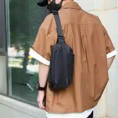 Zunfan Waterproof Shoulder Bag