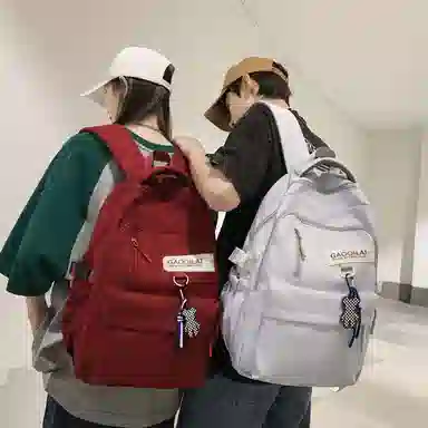 尊梵 双肩包 多功能电脑包大容量尼龙书包多口袋双肩包 男女通用 多色