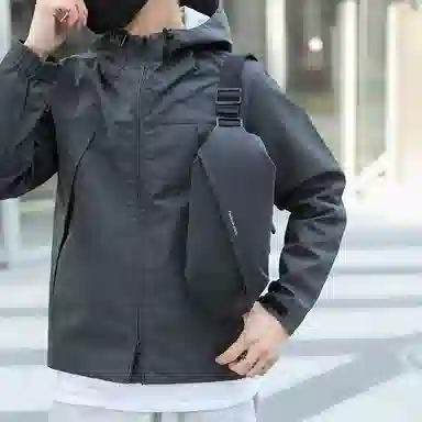 尊梵 简约多功能 尼龙布 腰包 男女同款情侣款 多色