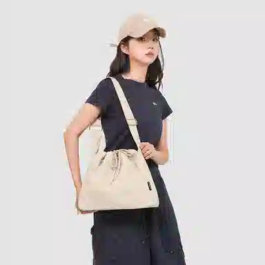 尊梵 时尚通勤韩版轻便纯色 尼龙 斜挎单肩包 常规 男女同款情侣款 多色