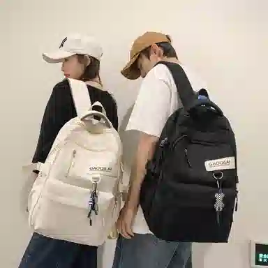 尊梵 双肩包 多功能电脑包大容量尼龙书包多口袋双肩包 男女通用 多色