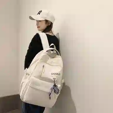 尊梵 双肩包 多功能电脑包大容量尼龙书包多口袋双肩包 男女通用 多色