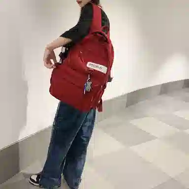 尊梵 双肩包 多功能电脑包大容量尼龙书包多口袋双肩包 男女通用 多色