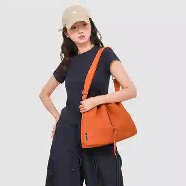 尊梵 时尚通勤韩版轻便纯色 尼龙 斜挎单肩包 常规 男女同款情侣款 多色