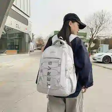 尊梵 高中大学生背包书包大容量通勤旅行登山电脑 尼龙 双肩包 男女同款情侣款 多色