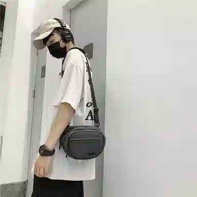 尊梵 潮机能斜挎包尼龙布运动休闲胸包腰包单肩挎包 男女同款 多色