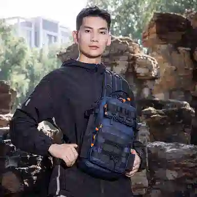 尊梵 出游百搭 尼龙 双肩包 常规 男款 多色