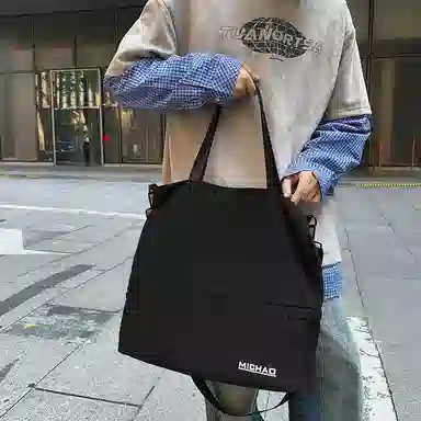 尊梵 轻便旅行包大容量健身包空间时尚收纳运动出差简约 尼龙 斜挎包 男女同款情侣款 多色