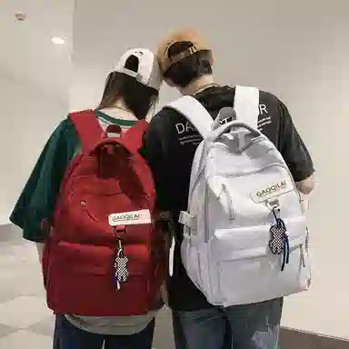 尊梵 双肩包 多功能电脑包大容量尼龙书包多口袋双肩包 男女通用 多色