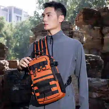 尊梵 出游百搭 尼龙 双肩包 常规 男款 多色