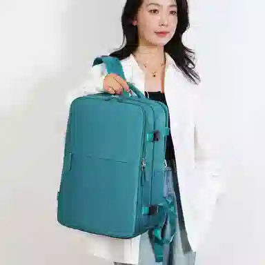 尊梵 短途旅游包大容量出差行李包 牛津布 双肩包 男女同款情侣款 多色