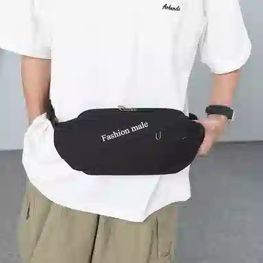 尊梵 多功能休闲运动骑行 尼龙布 腰包 常规 男女同款情侣款 多色