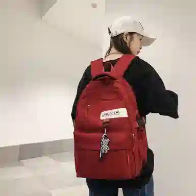 尊梵 双肩包 多功能电脑包大容量尼龙书包多口袋双肩包 男女通用 多色