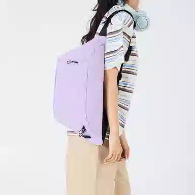 尊梵 高颜值潮小众设计通勤 尼龙布 腰包 常规 男女同款情侣款 多色