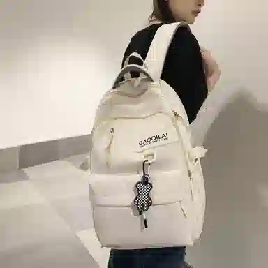 尊梵 双肩包 多功能电脑包大容量尼龙书包多口袋双肩包 男女通用 多色