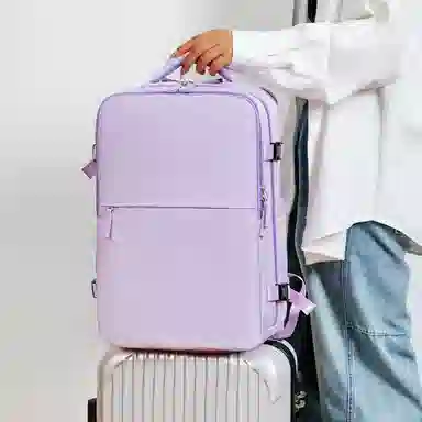 尊梵 短途旅游包大容量出差行李包 牛津布 双肩包 男女同款情侣款 多色