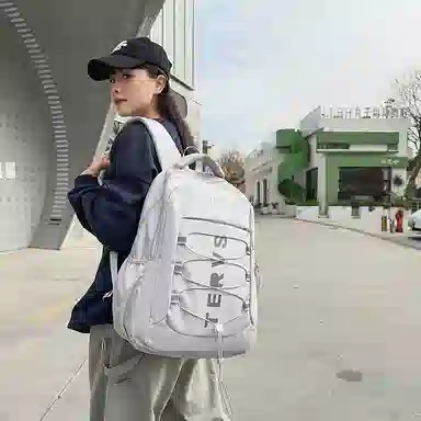 尊梵 高中大学生背包书包大容量通勤旅行登山电脑 尼龙 双肩包 男女同款情侣款 多色