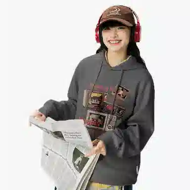 MINISO Retro Hoodie