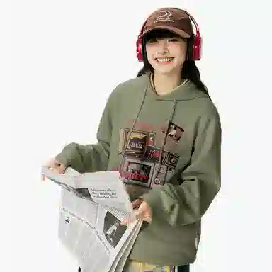 MINISO Retro Hoodie