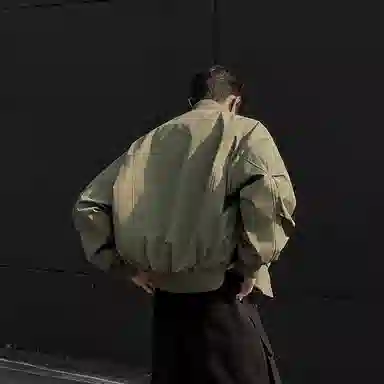 YCCLCC cleanfitbomber