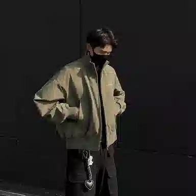 YCCLCC cleanfitbomber